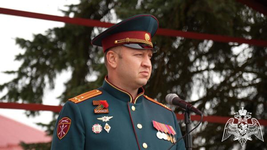 В преддверии Дня Победы в воинской части Росгвардии прошли торжественные мероприятия 
