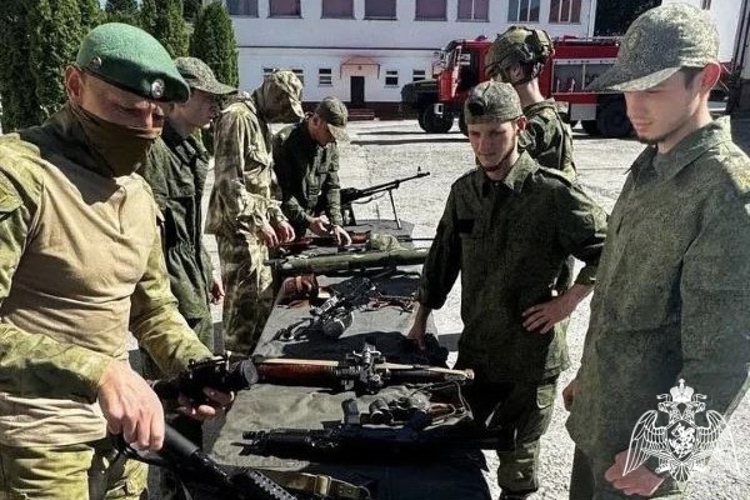 Акция «Один день с Роcгвардией» состоялась в Кабардино-Балкарии
