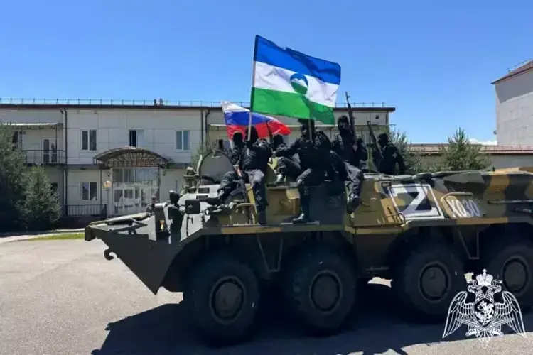 Годовщину образования ОМОН «Вершина» отметили в Кабардино-Балкарии