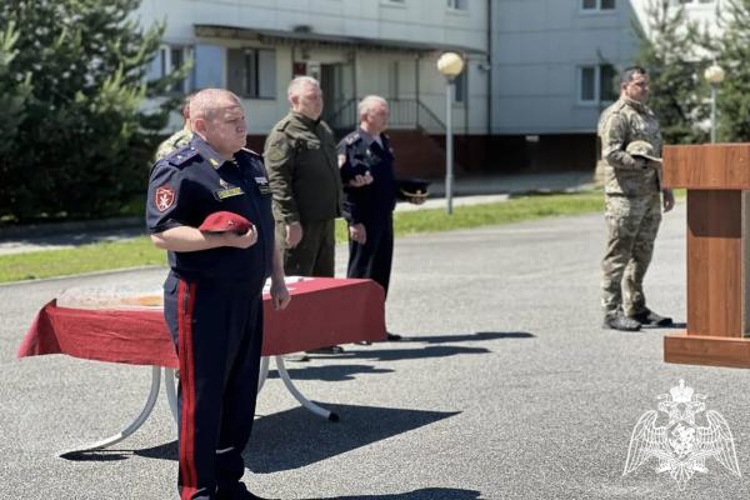 Годовщину образования ОМОН «Вершина» отметили в Кабардино-Балкарии