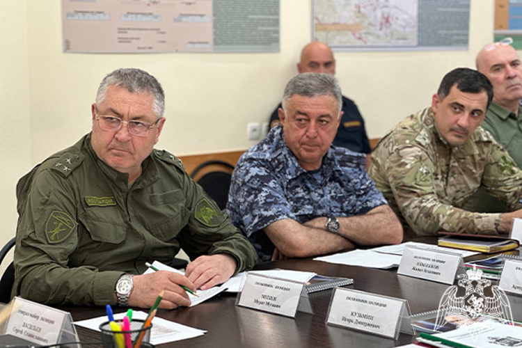В УПРАВЛЕНИИ РОСГВАРДИИ ПО КАБАРДИНО-БАЛКАРСКОЙ РЕСПУБЛИКЕ ПОДВЕли ИТОГИ деятельности за первое полугодие