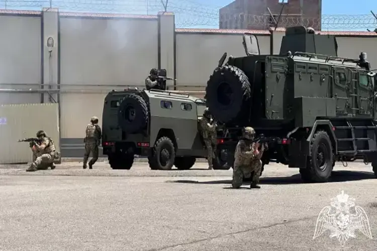 Годовщину образования ОМОН «Вершина» отметили в Кабардино-Балкарии