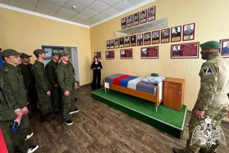 Акция «Один день с Роcгвардией» состоялась в Кабардино-Балкарии