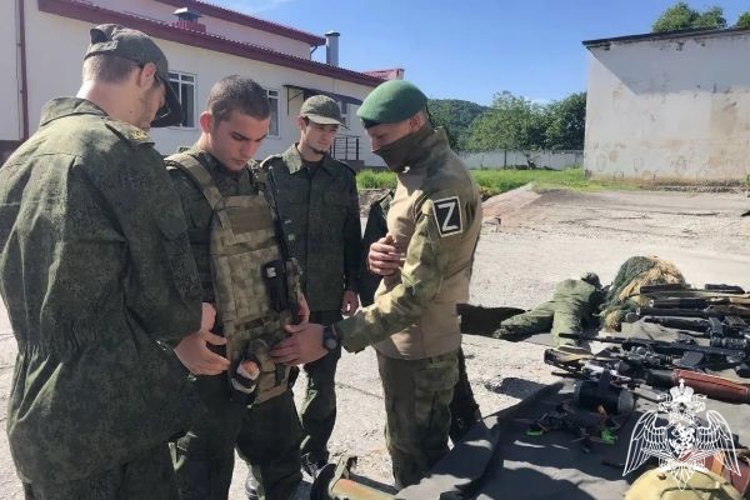Акция «Один день с Роcгвардией» состоялась в Кабардино-Балкарии