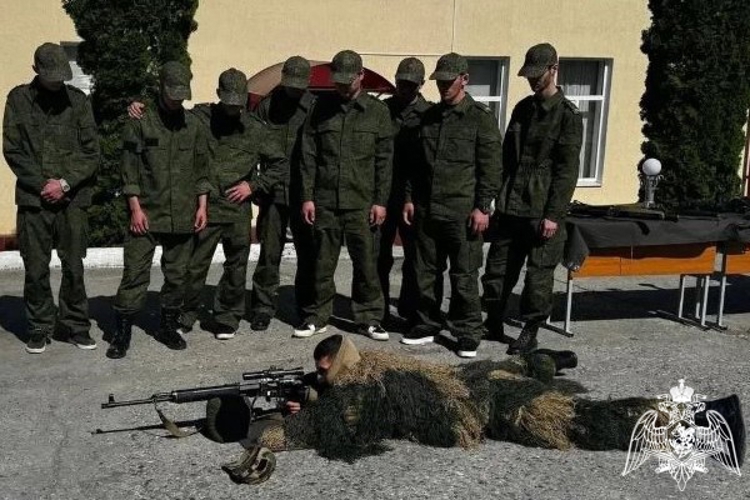 Акция «Один день с Роcгвардией» состоялась в Кабардино-Балкарии