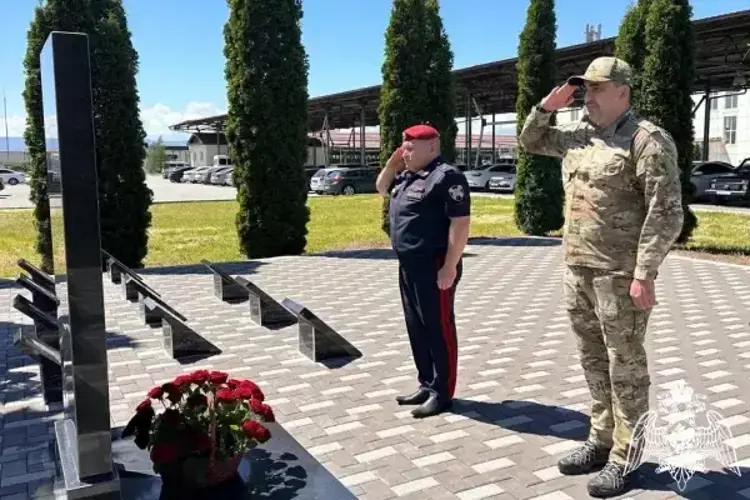 Годовщину образования ОМОН «Вершина» отметили в Кабардино-Балкарии