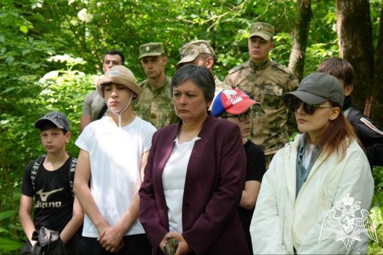 В Кабардино-Балкарии росгвардейцы почтили память героя Великой Отечественной войны