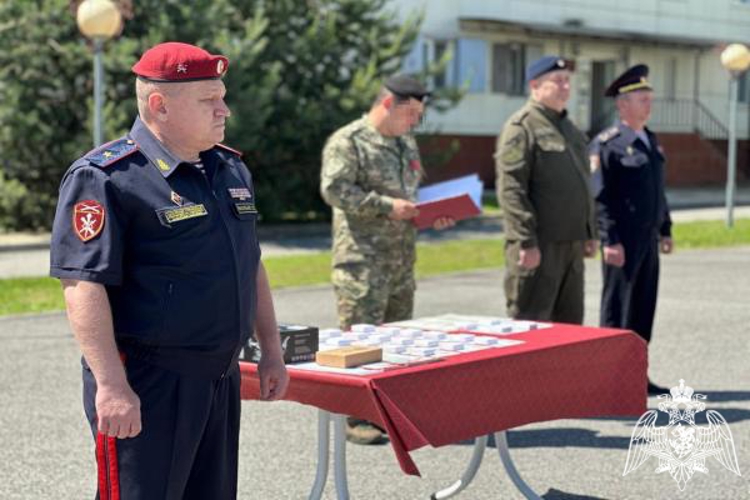 Годовщину образования ОМОН «Вершина» отметили в Кабардино-Балкарии