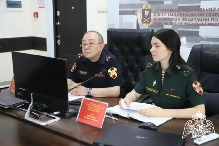 ​ В Черкесске дан старт учебно-методическому сбору начальников пресс-служб Северо-Кавказского округа Росгвардии
