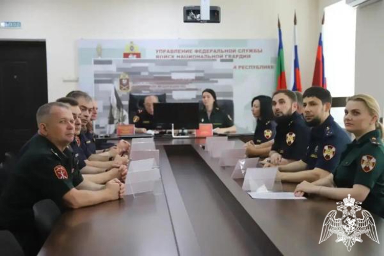 ​ В Черкесске дан старт учебно-методическому сбору начальников пресс-служб Северо-Кавказского округа Росгвардии
