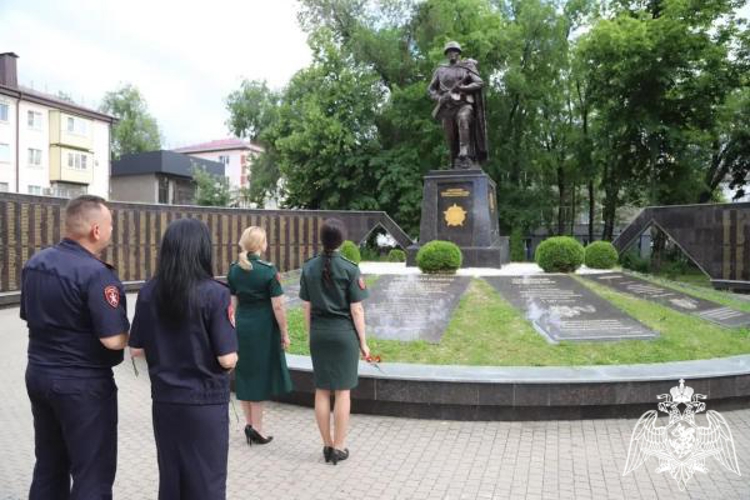 ​ В Черкесске дан старт учебно-методическому сбору начальников пресс-служб Северо-Кавказского округа Росгвардии
