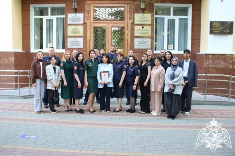 ​ В Карачаево-Черкесии завершился учебно-методический сбор начальников пресс-служб Росгвардии