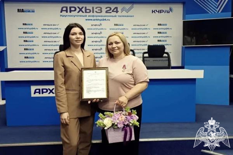 ​ В Карачаево-Черкесии завершился учебно-методический сбор начальников пресс-служб Росгвардии