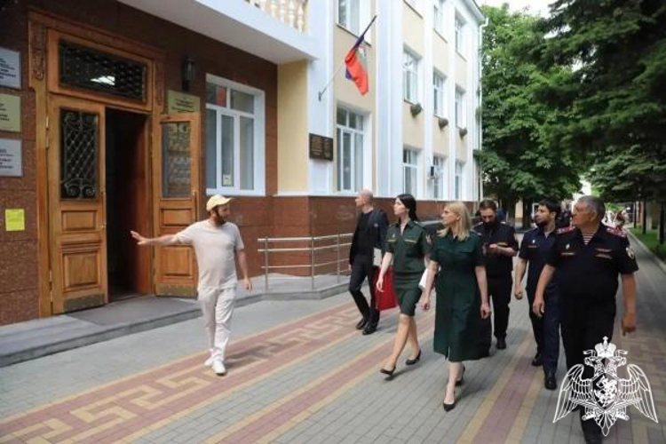 ​ В Карачаево-Черкесии завершился учебно-методический сбор начальников пресс-служб Росгвардии