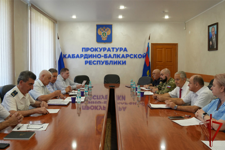 В Кабардино-Балкарии ветеран Росгвардии принял участие в круглом столе
