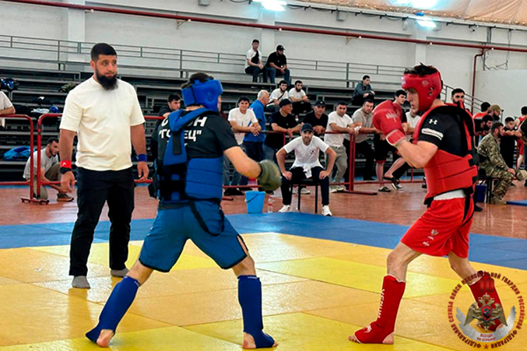 В Кабардино-Балкарии Завершился чемпионат Северо-Кавказского округа Росгвардии по комплексному единоборству
