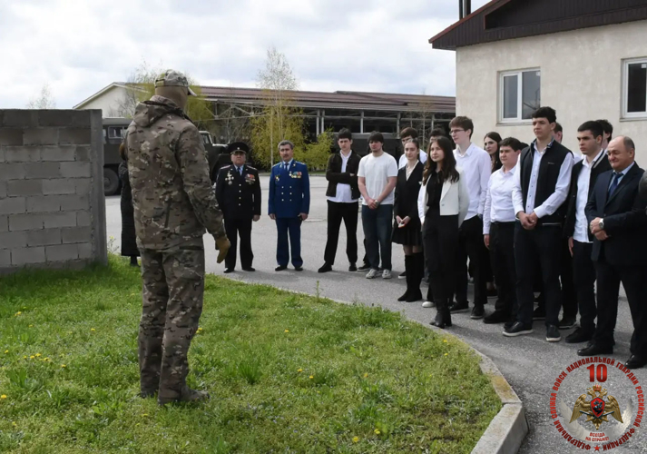 Ведомственная акция «Один день с Росгвардией» прошла в Кабардино-Балкарии