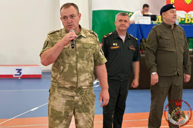 В Кабардино-Балкарии Завершился чемпионат Северо-Кавказского округа Росгвардии по комплексному единоборству