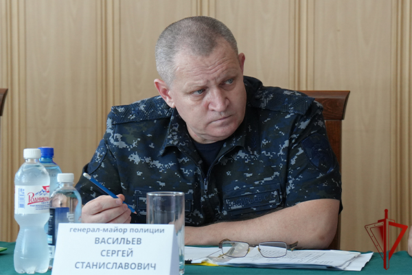 В Управлении вневедомственной охраны Росгвардии по Кабардино-Балкарской Республике состоялось подведение итогов деятельности за первое полугодие