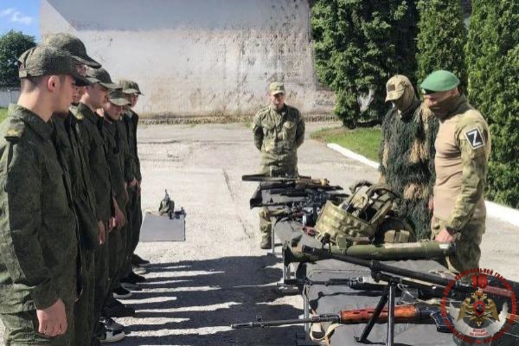 Акция «Один день с Роcгвардией» состоялась в Кабардино-Балкарии