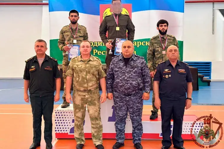 В Кабардино-Балкарии Завершился чемпионат Северо-Кавказского округа Росгвардии по комплексному единоборству