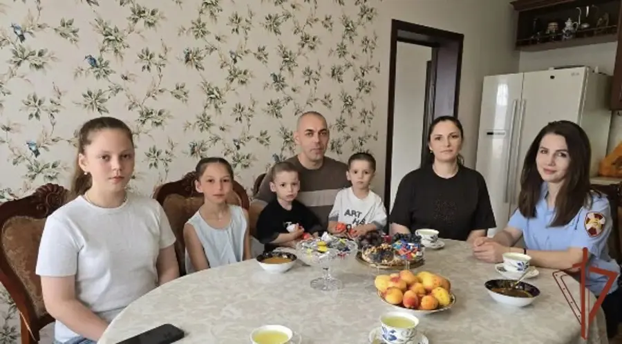 День семьи, любви и верности отметили в Северо-Кавказском округе Росгвардии