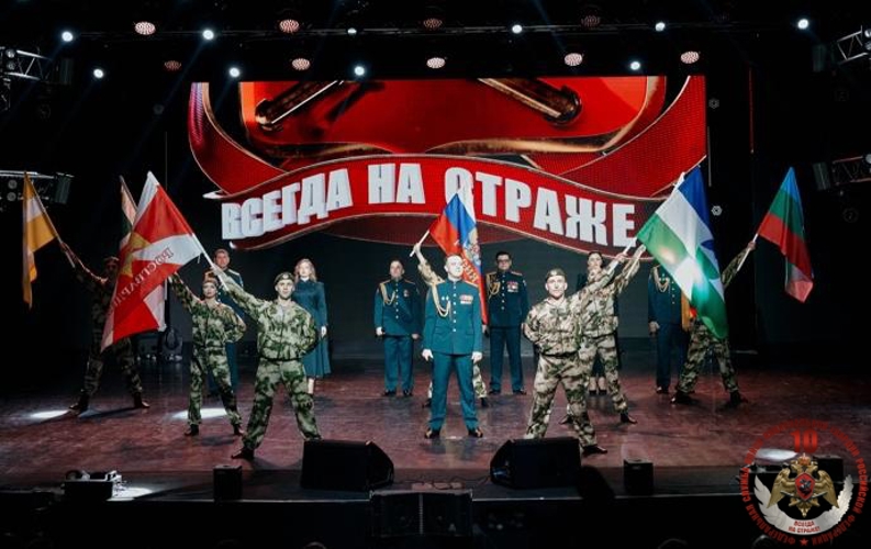 В Кабардино-Балкарии состоялось торжественное мероприятие, посвящённое юбилею ведомства