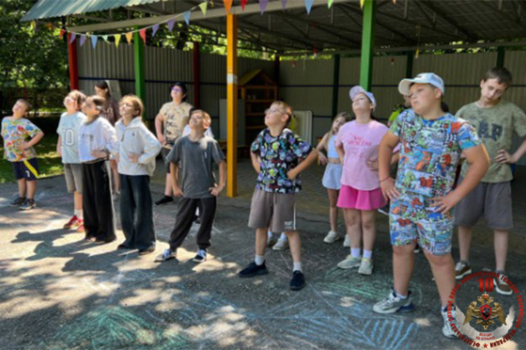 В Кабардино-Балкарии продолжается акция «Каникулы с Росгвардией» 