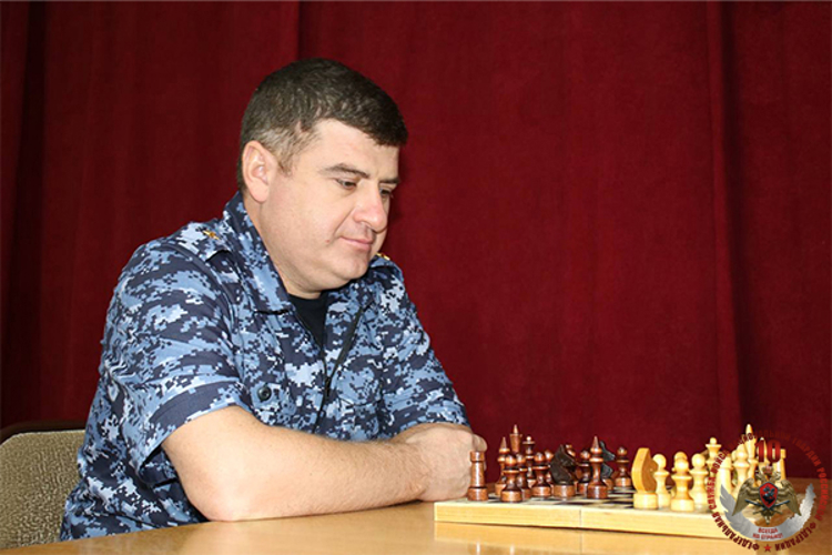 В Управлении Росгвардии состоялся шахматный турнир, приуроченный к Международному дню шахмат