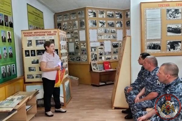 В Кабардино-Балкарии росгвардейцы организовали памятную встречу, посвященную генералу армии Ивану Яковлеву