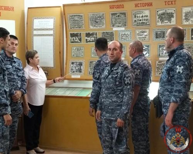 В Кабардино-Балкарии росгвардейцы организовали памятную встречу, посвященную генералу армии Ивану Яковлеву