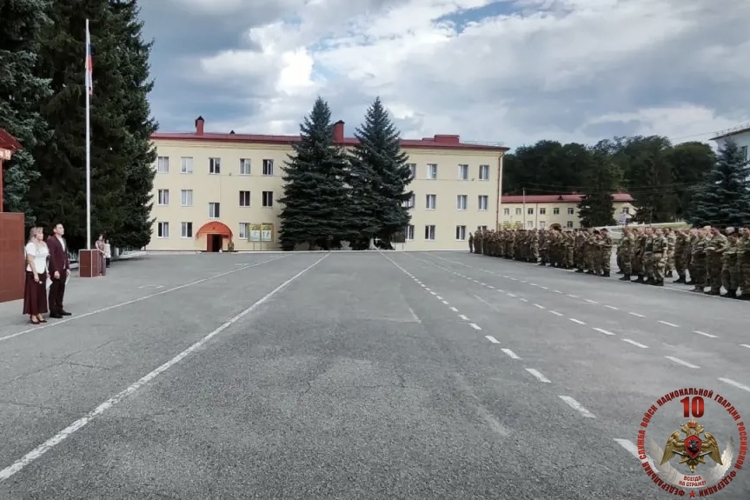 В Кабардино-Балкарии на территории воинской части Росгвардии состоялся праздничный концерт