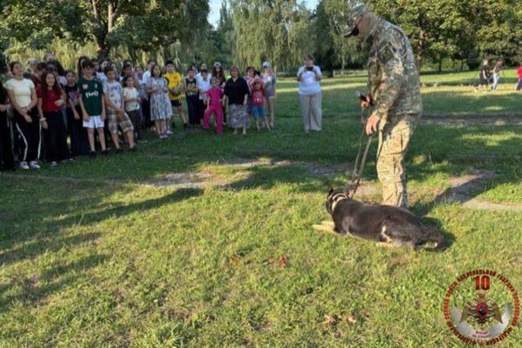 В Кабардино-Балкарии прошла акция «Каникулы с Росгвардией» в социальном учреждении