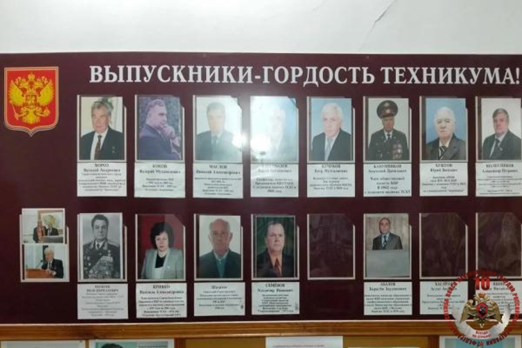 В Кабардино-Балкарии росгвардейцы организовали памятную встречу, посвященную генералу армии Ивану Яковлеву