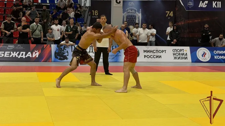 Чемпионат Росгвардии по комплексному единоборству стартовал в Кабардино-Балкарии