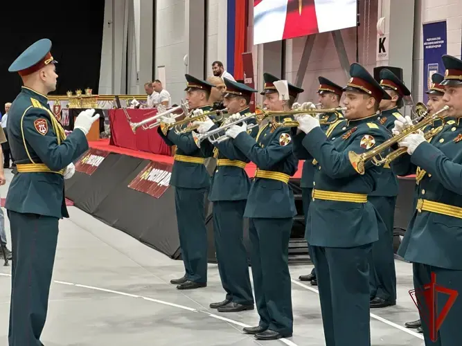 Чемпионат Росгвардии по комплексному единоборству стартовал в Кабардино-Балкарии