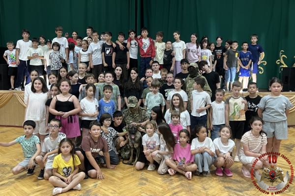 В Кабардино-Балкарии прошла акция «Каникулы с Росгвардией»