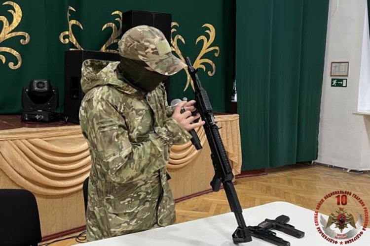 В Кабардино-Балкарии прошла акция «Каникулы с Росгвардией» 