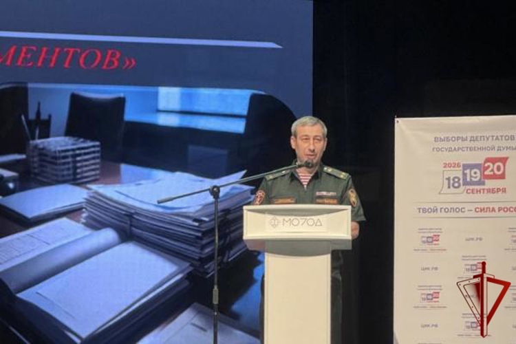 В Нальчике представители Росгвардии приняли участие в семинаре-совещании по вопросам обеспечения безопасности на избирательных участках
