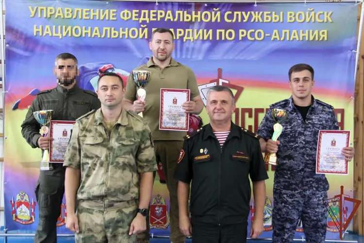 Завершился чемпионат Северо-Кавказского округа Росгвардии по самбо