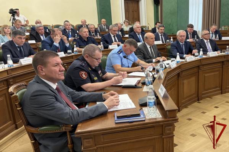 Начальник Управления Росгвардии по Кабардино-Балкарской Республике принял участие в совместном заседании Антитеррористической комиссии и Оперативного штаба 