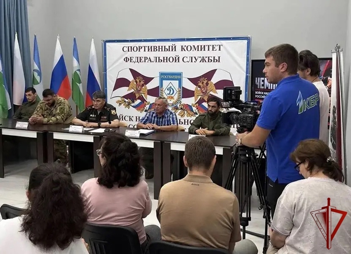 ​ В Кабардино-Балкарии прошел брифинг, посвященный предстоящему чемпионату Росгвардии по комплексному единоборству