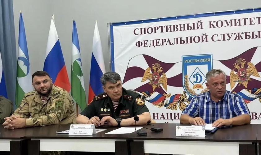 ​ В Кабардино-Балкарии прошел брифинг, посвященный предстоящему чемпионату Росгвардии по комплексному единоборству