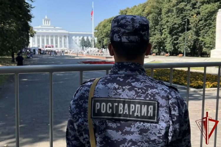 В Кабардино-Балкарии росгвардейцы обеспечили безопасность Всероссийского гастрономического фестиваля 