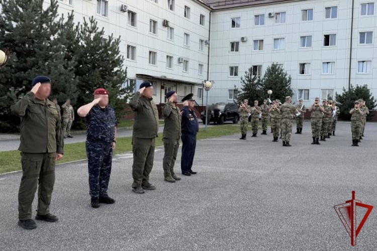 В Кабардино-Балкарии прошли испытания на право ношения геральдического знака СОБР Росгвардии