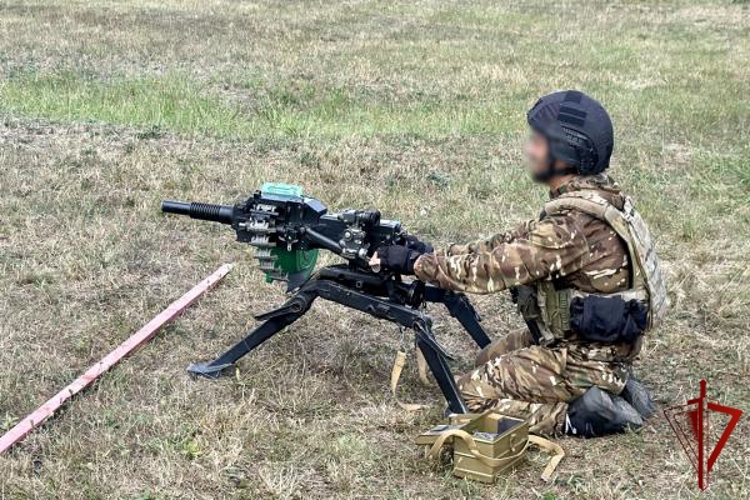 В Кабардино-Балкарии прошли испытания на право ношения геральдического знака СОБР Росгвардии