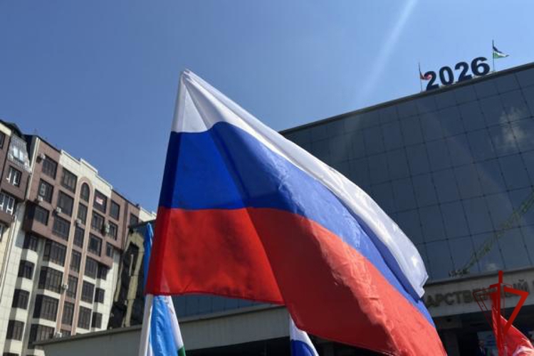 В День солидарности в борьбе с терроризмом сотрудники Росгвардии приняли участие в памятном митинге в Нальчике