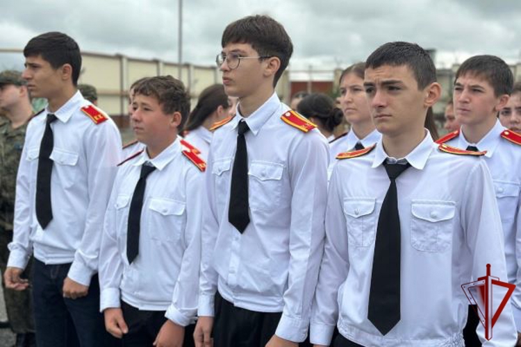 В Кабардино-Балкарии прошла акция «Один день с Росгвардией»