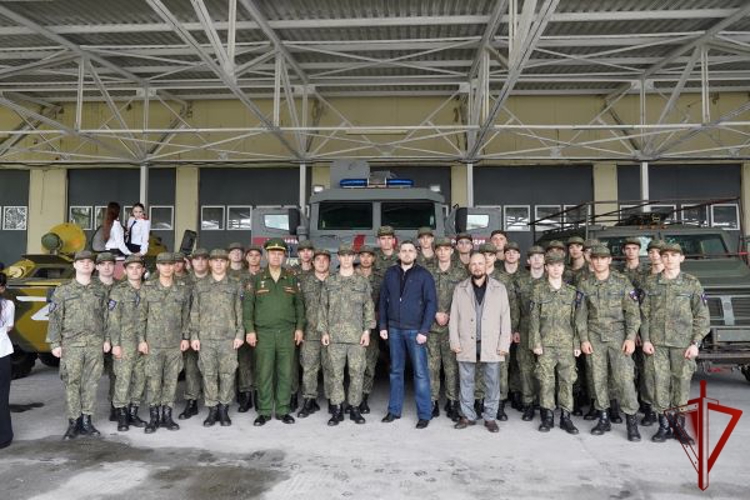 В Кабардино-Балкарии прошла акция «Один день с Росгвардией»