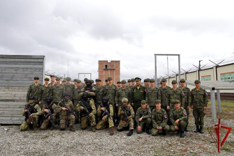 В Кабардино-Балкарии прошла акция «Один день с Росгвардией»